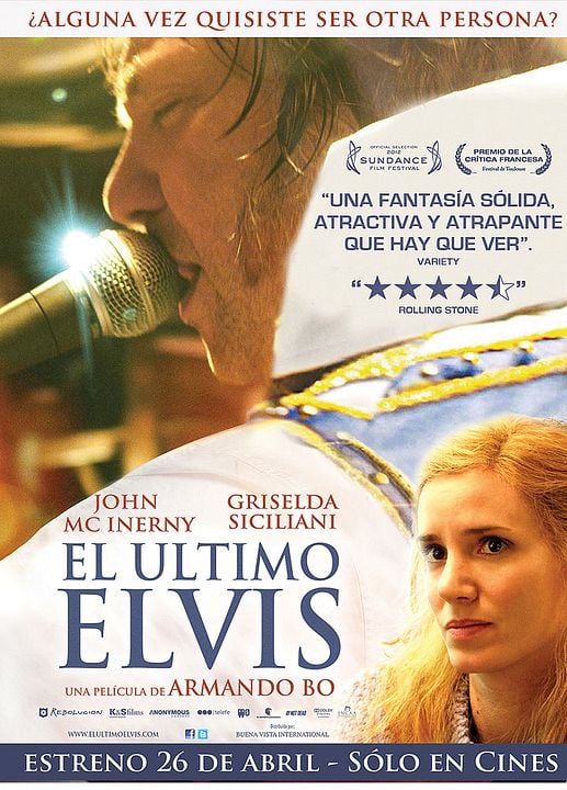 The Last Elvis : Kinoposter