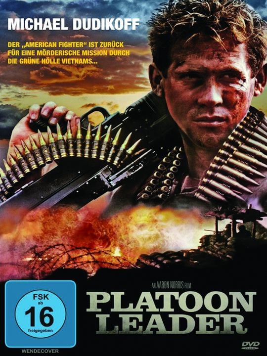 Platoon Leader - Der Krieg kennt keine Helden : Kinoposter