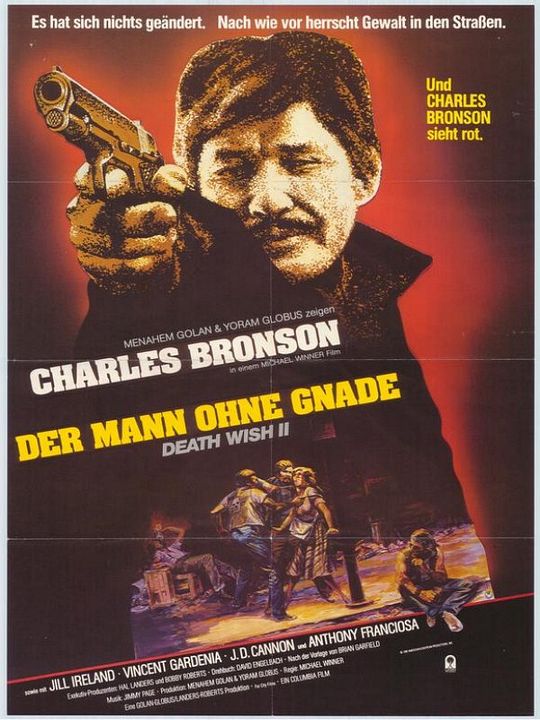 Der Mann ohne Gnade - Death Wish II : Kinoposter