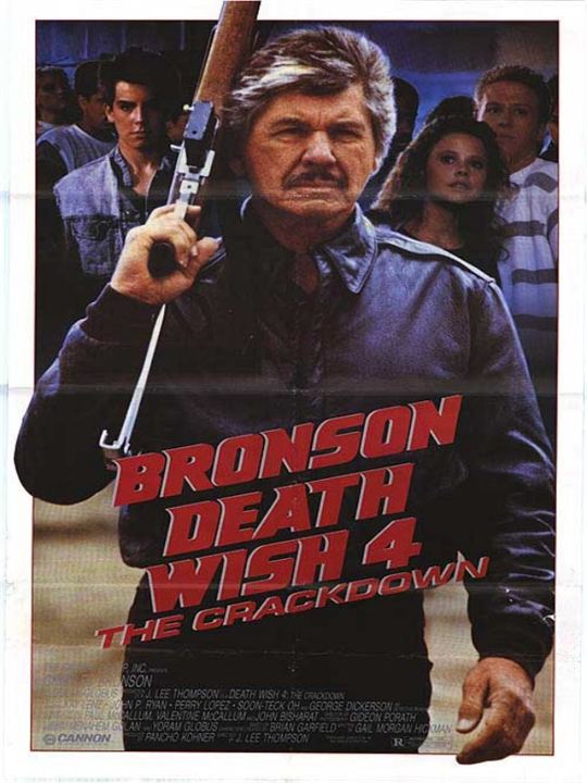 Death Wish 4 - Das Weisse im Auge : Kinoposter