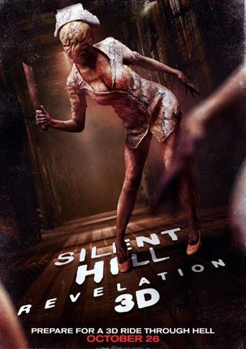 Silent Hill 2: Revelation 3D : Kinoposter