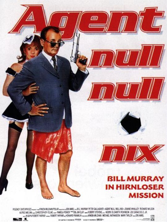 Agent Null Null Nix : Kinoposter