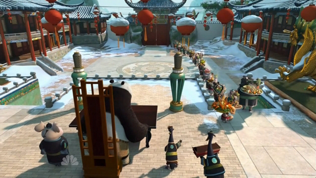 Kung Fu Panda: Ein schlagfertiges Winterfest : Bild