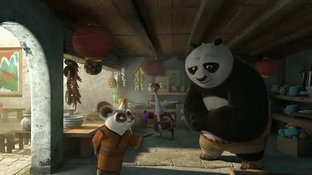 Kung Fu Panda: Ein schlagfertiges Winterfest : Bild