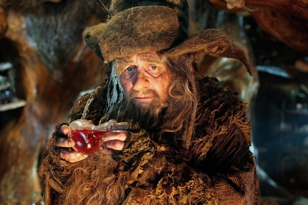 Der Hobbit: Eine unerwartete Reise : Bild Sylvester McCoy