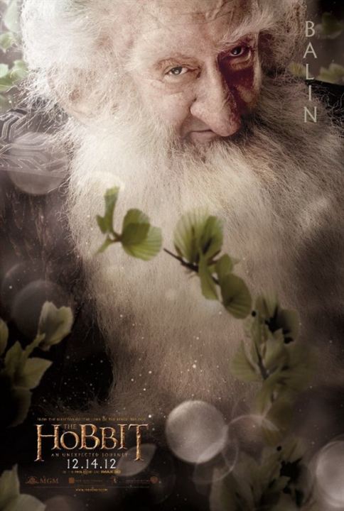 Der Hobbit: Eine unerwartete Reise : Kinoposter