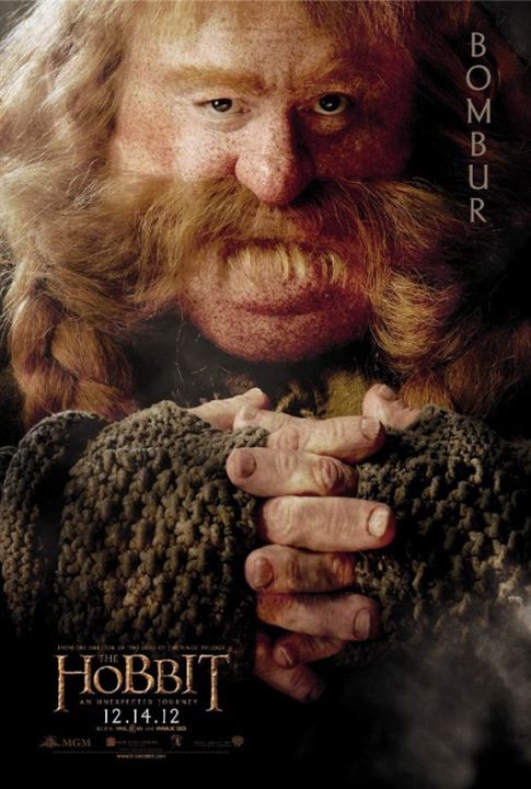 Der Hobbit: Eine unerwartete Reise : Kinoposter