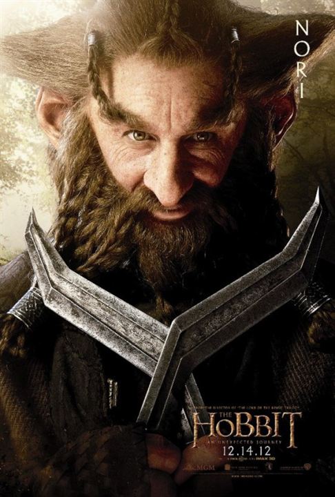 Der Hobbit: Eine unerwartete Reise : Kinoposter