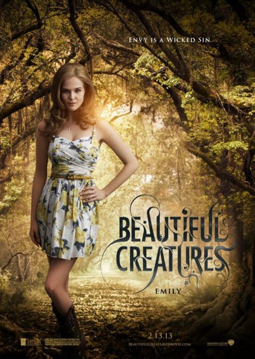 Beautiful Creatures - Eine unsterbliche Liebe : Kinoposter