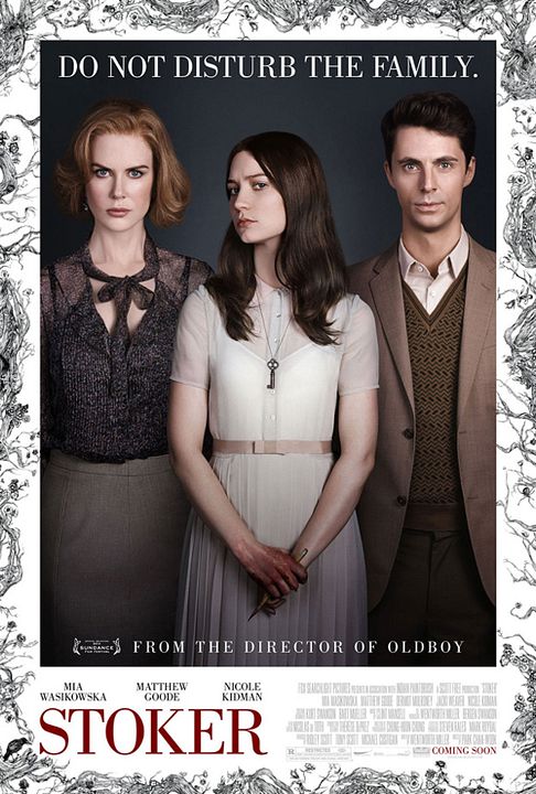 Stoker : Kinoposter