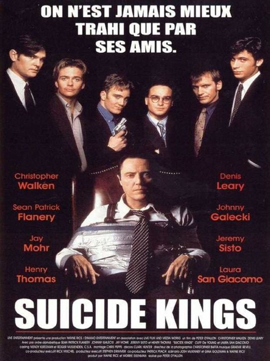 Suicide Kings : Kinoposter