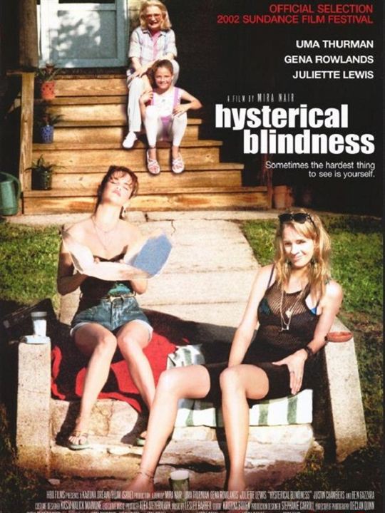 Hysterical Blindness : Kinoposter