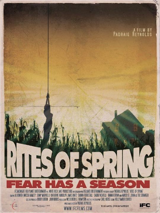 Rites of Spring : Kinoposter