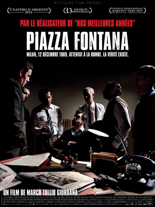 Piazza Fontana : Kinoposter