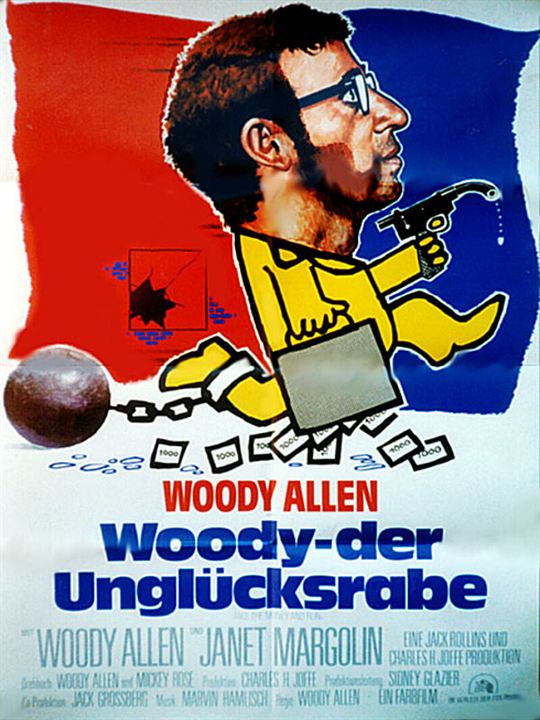 Woody - der Unglücksrabe : Kinoposter