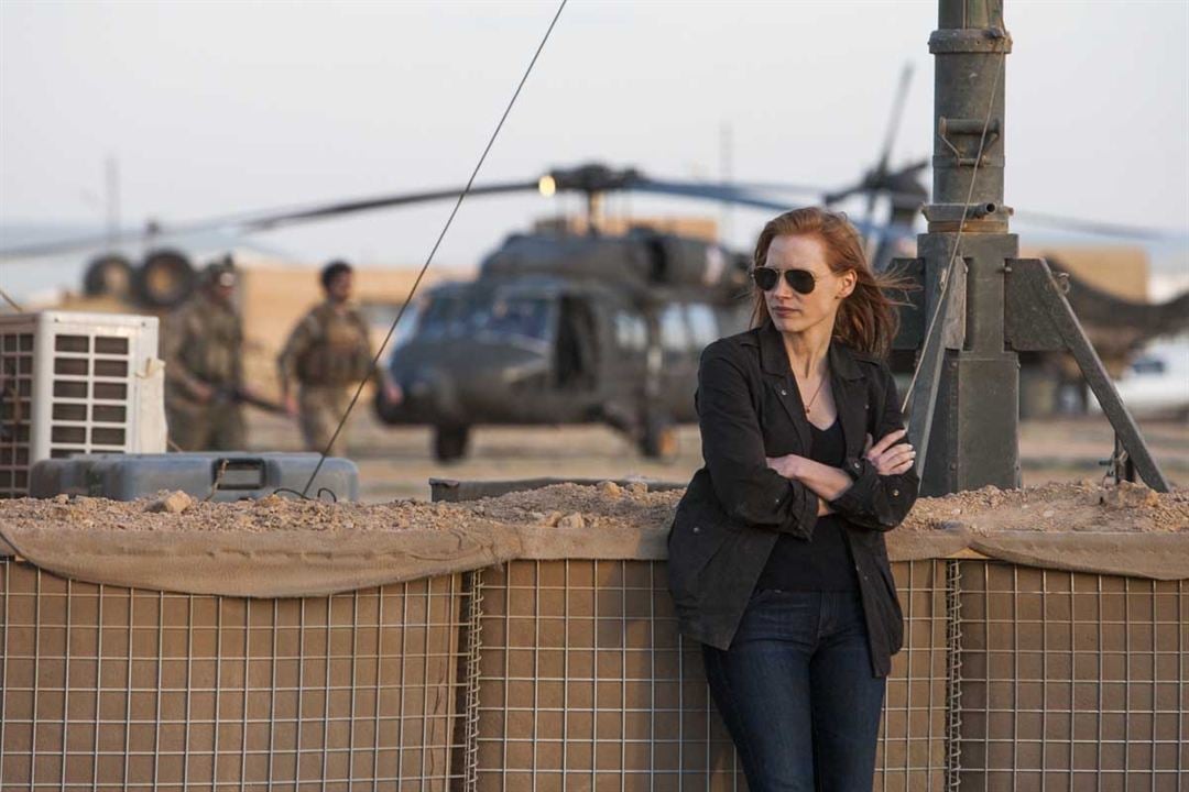 Zero Dark Thirty : Bild Jessica Chastain