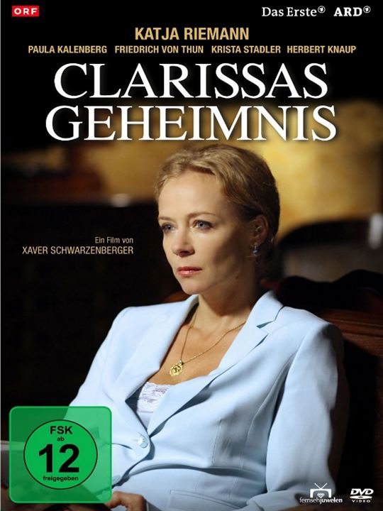 Clarissas Geheimnis : Kinoposter