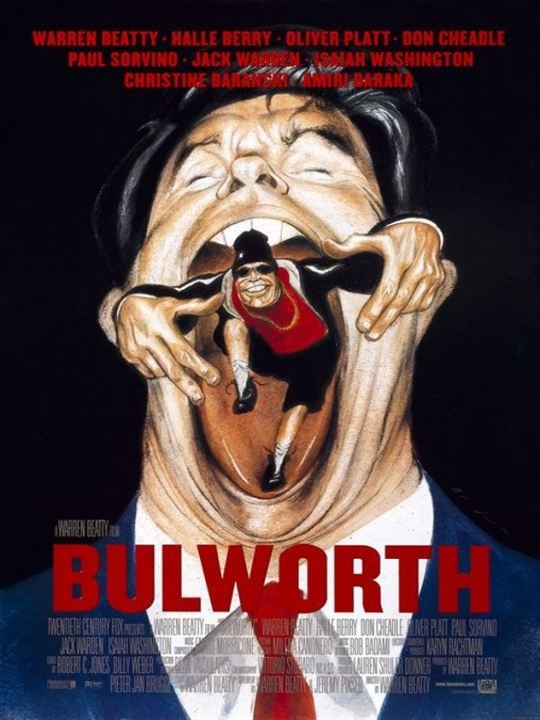 Bulworth : Kinoposter