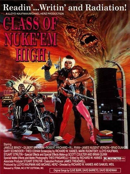 Class of Nuke 'Em High : Kinoposter