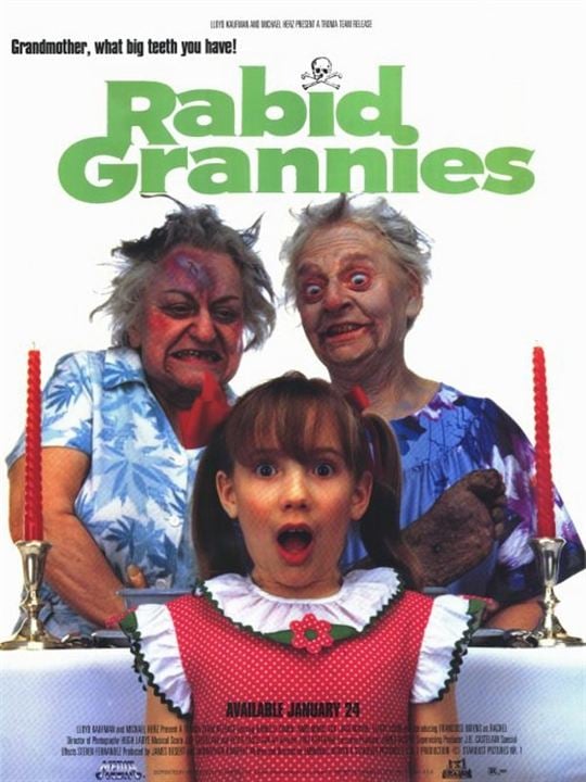 Rabid Grannies : Kinoposter