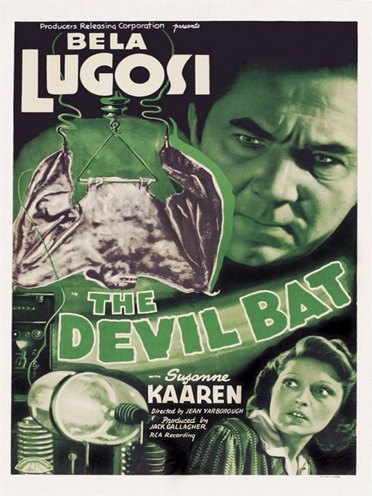 The Devil Bat : Kinoposter