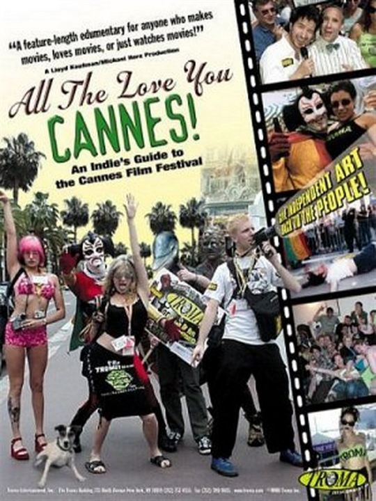 All the Love You Cannes! : Kinoposter