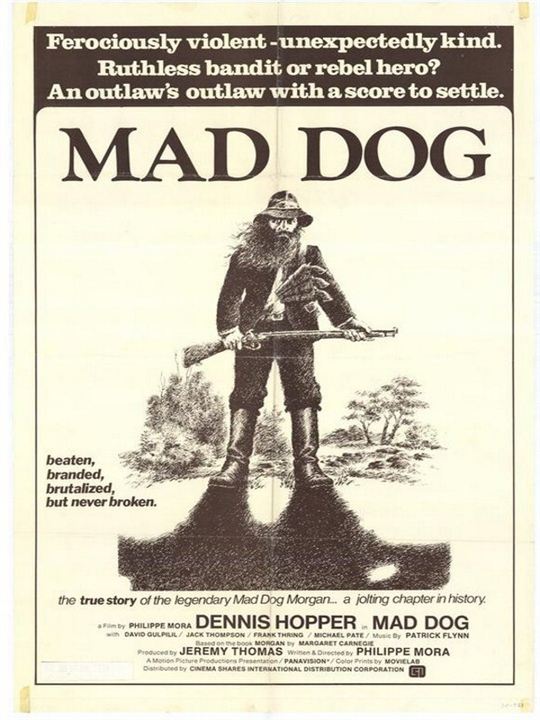 Mad Dog - Der Rebell : Kinoposter
