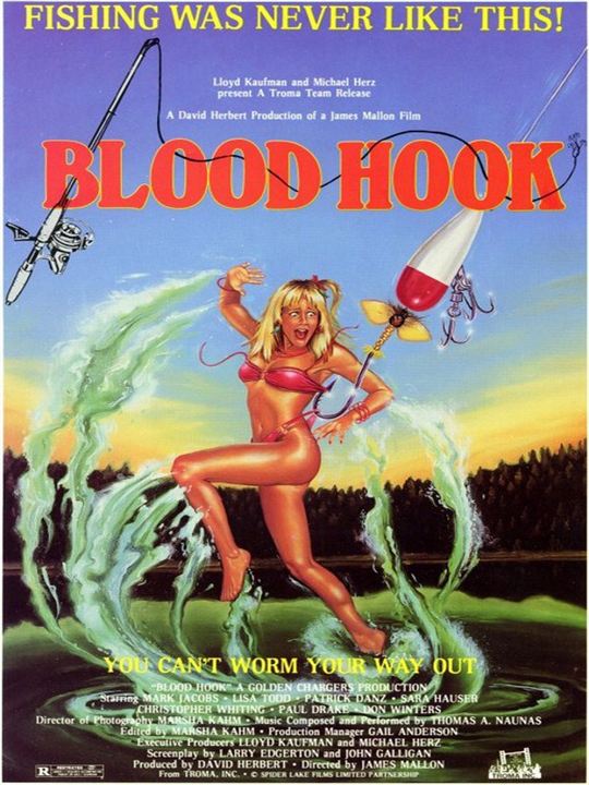 Blood Hook : Kinoposter