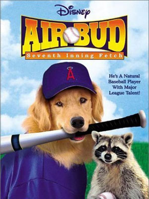 Air Bud 4 - Mit Baseball bellt sich's besser : Kinoposter