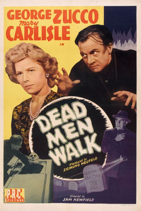 Dead Men Walk : Kinoposter