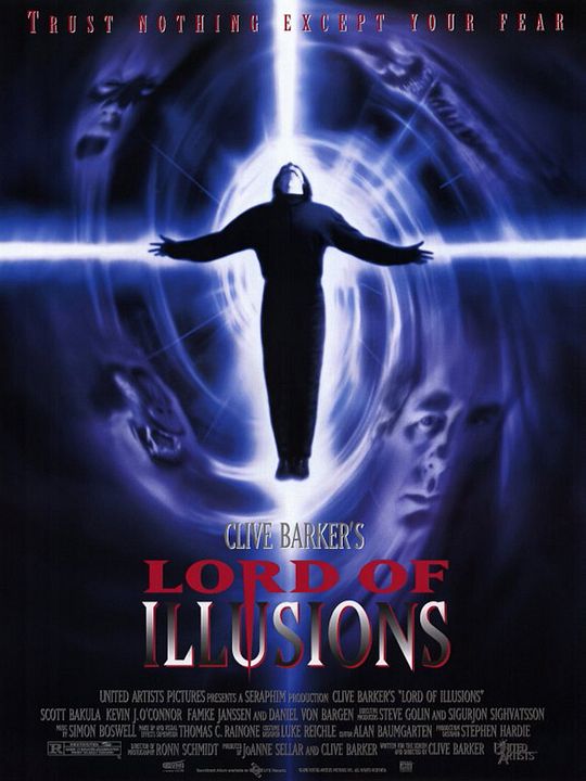 Lord of Illusions : Kinoposter