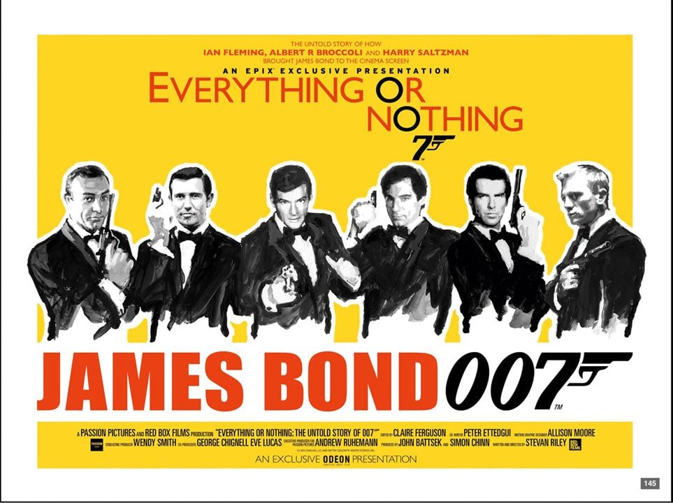 Everything or Nothing: The Untold Story of 007 : Bild