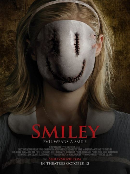 Smiley – Das Grauen trägt ein Lächeln : Kinoposter