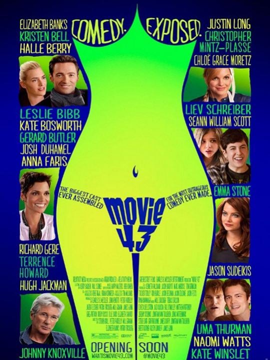 Movie 43 : Kinoposter