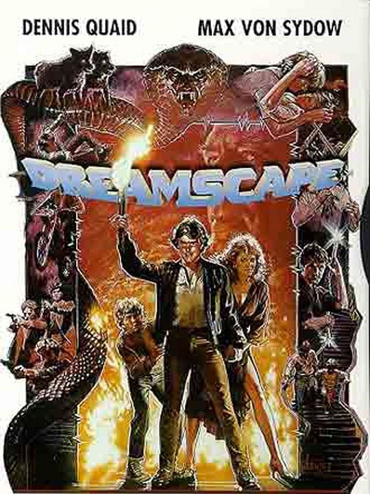 Dreamscape - Höllische Träume : Kinoposter