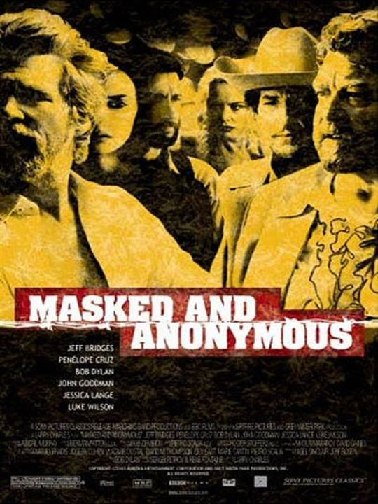 Masked and Anonymous : Kinoposter