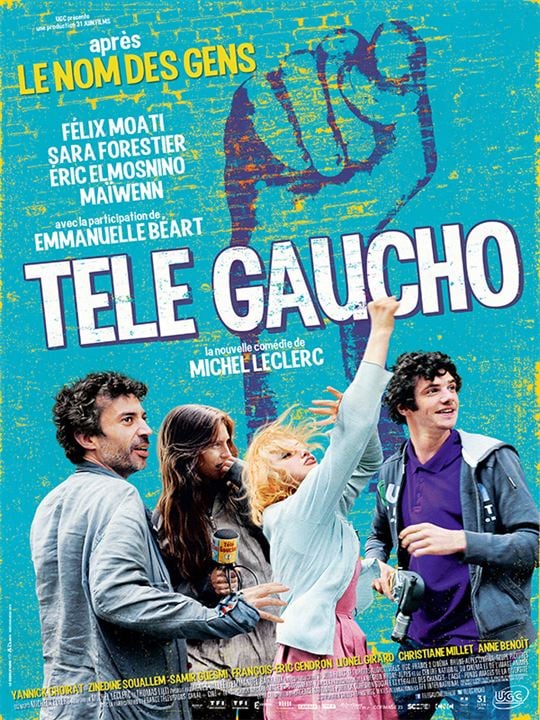 Télé Gaucho : Kinoposter