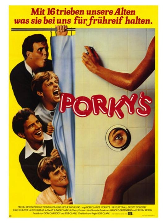 Porky's : Kinoposter