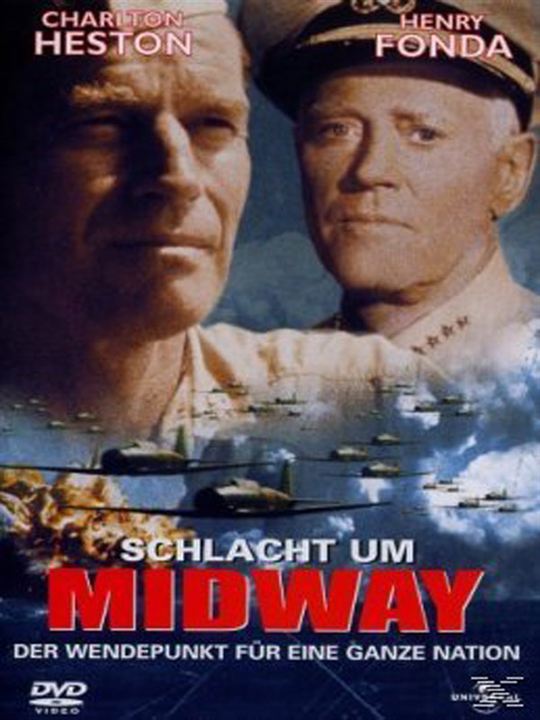 Schlacht um Midway : Kinoposter