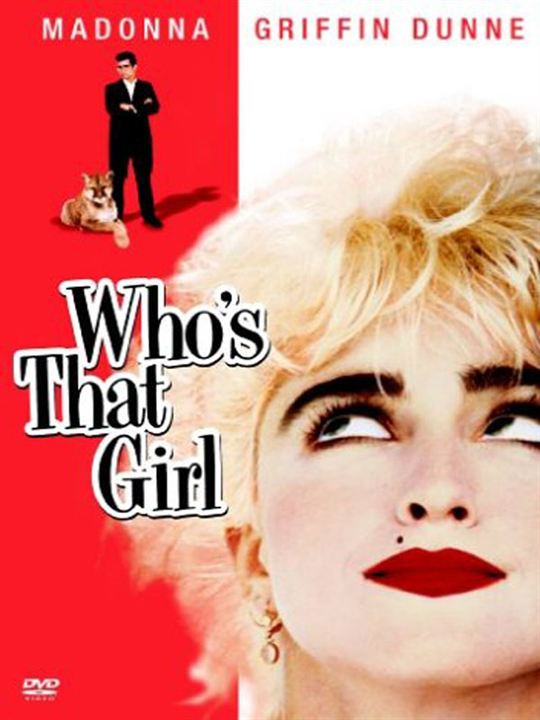 Who's That Girl ? : Kinoposter