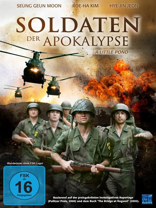 Soldaten der Apokalypse - A Little Pond : Kinoposter