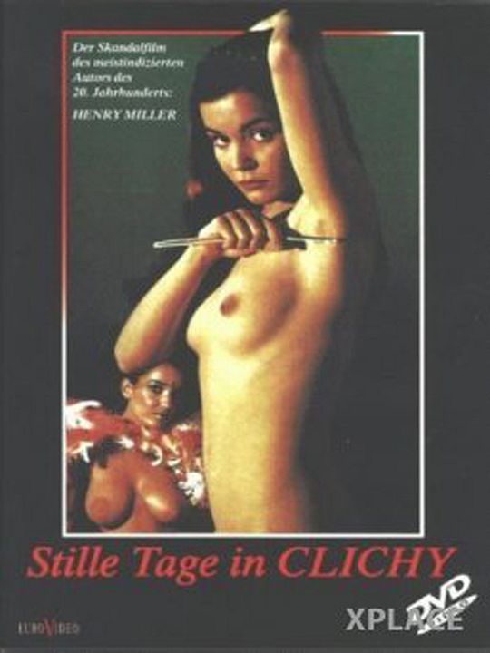 Stille Tage in Clichy : Kinoposter
