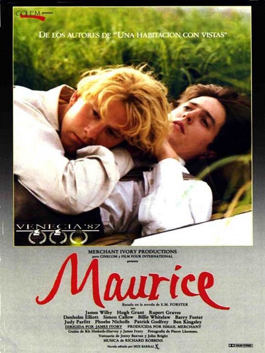 Maurice : Kinoposter