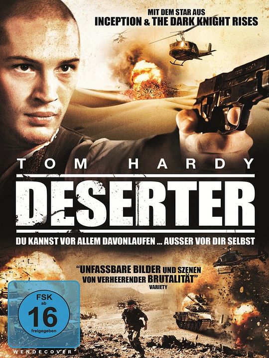 Deserter : Kinoposter