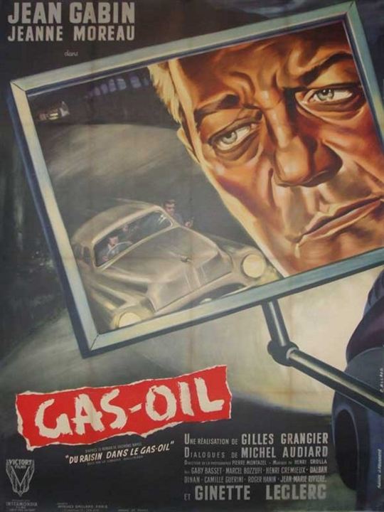 Gas-Oil : Kinoposter