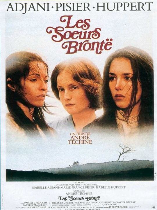 Die Schwestern Bronte : Kinoposter