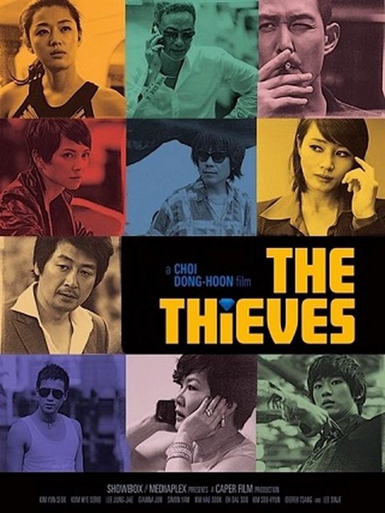 The Thieves : Kinoposter