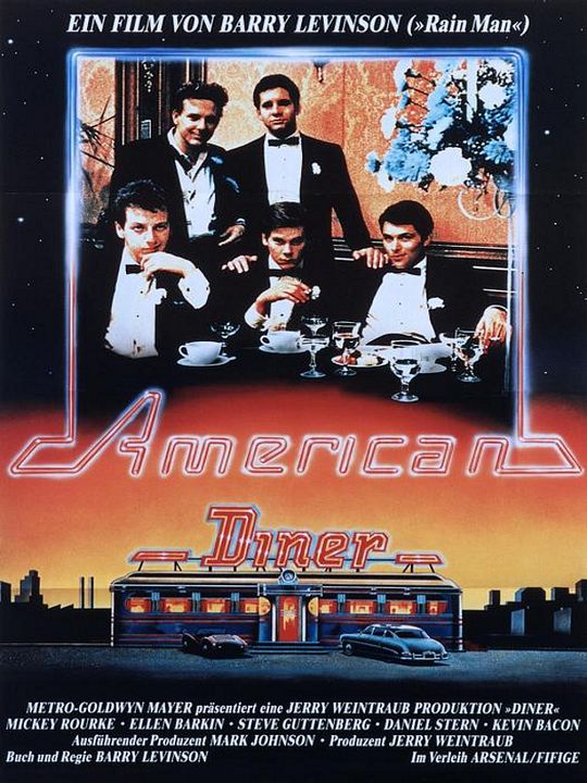 American Diner : Kinoposter