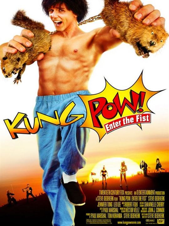 Kung Pow: Enter the Fist : Kinoposter