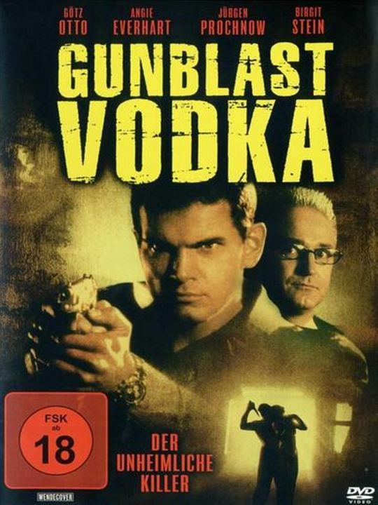 Gunblast Vodka - Der unheimliche Killer : Kinoposter
